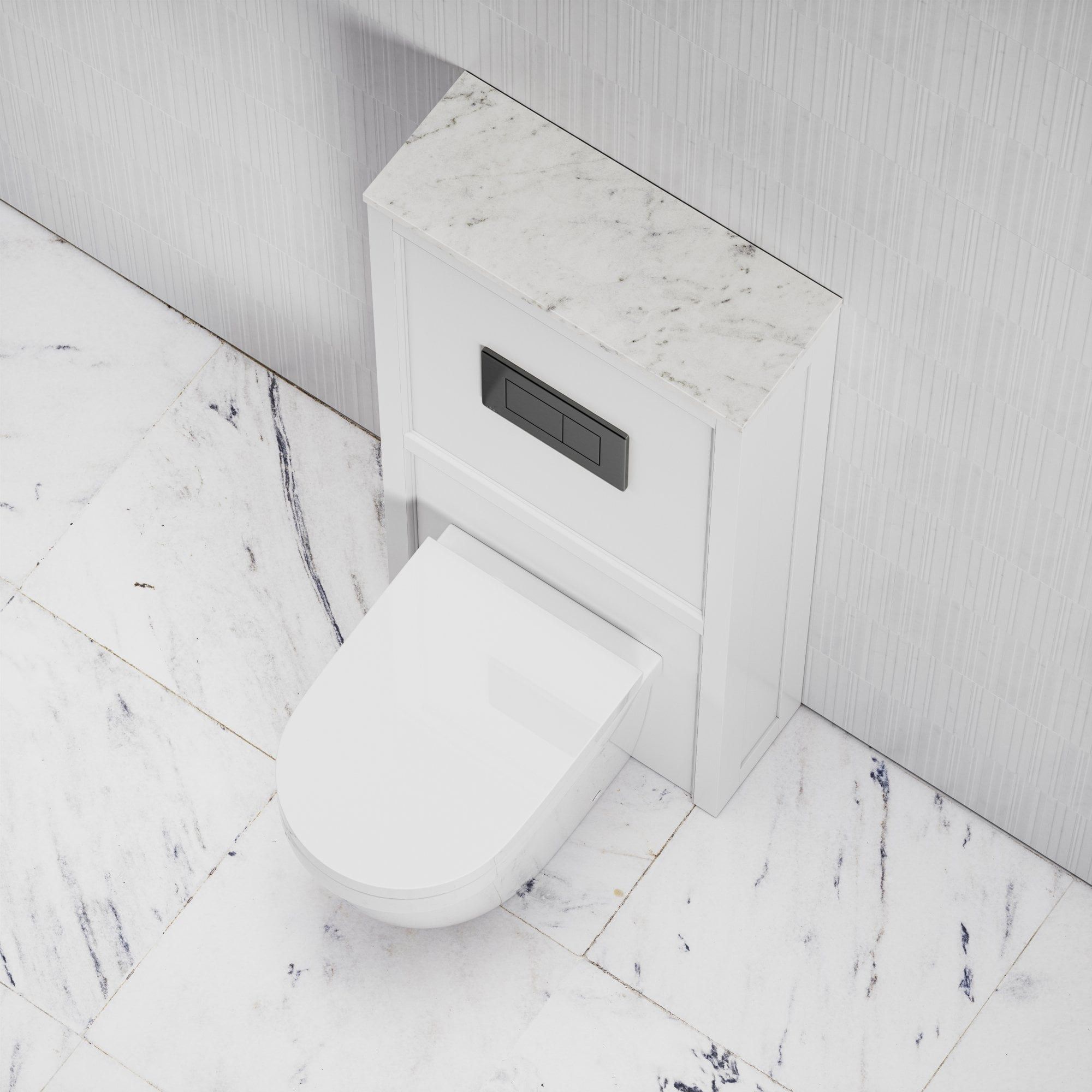 Туалет с внешней кассетой без бриды на полу LUSSO BERKELEY ARCH-00138216 - Вид №15