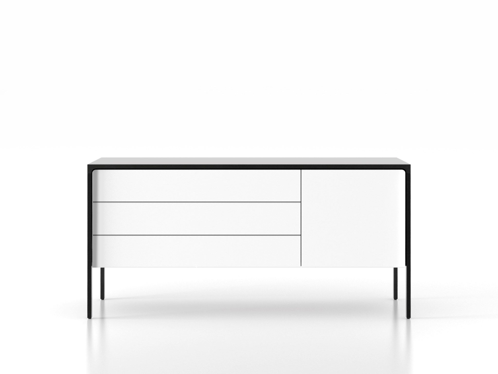 Деревянный шкаф с распашными дверями Punt Tactile ARCH-00078397 - Вид №25