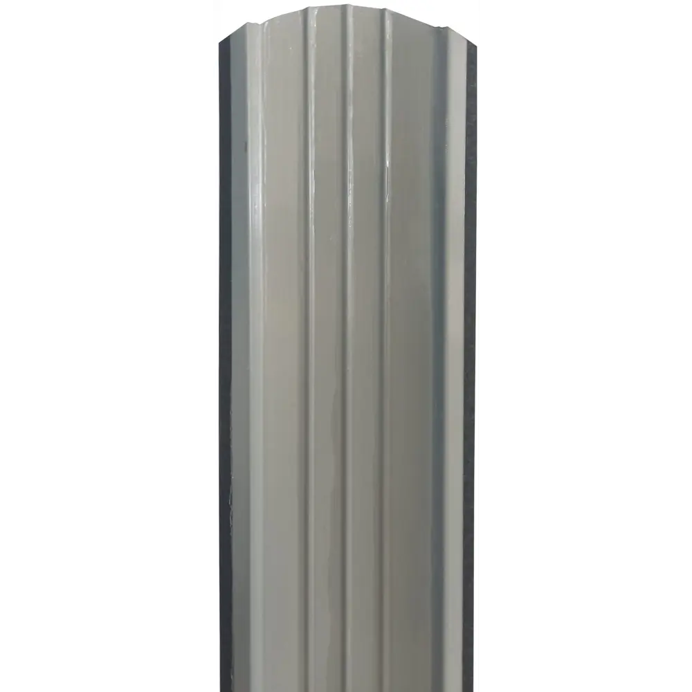 Штакетник П 45ммх 10.5x180 см RAL 7024 серый Santreyd STLM-2013524 - Вид №1