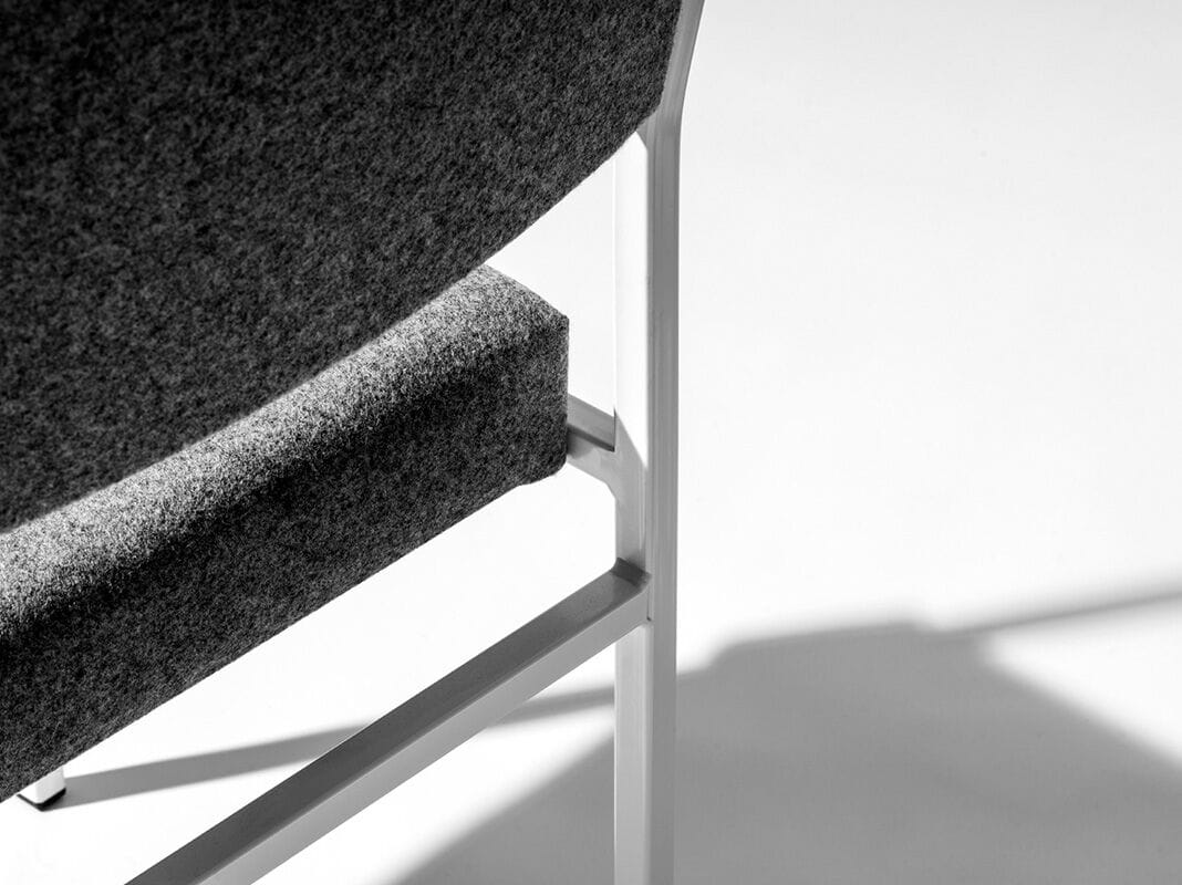 Кресло с подлокотниками для залов ожидания SCHNEEWEISS interior 3060 ARCH-00144261 - Вид №6