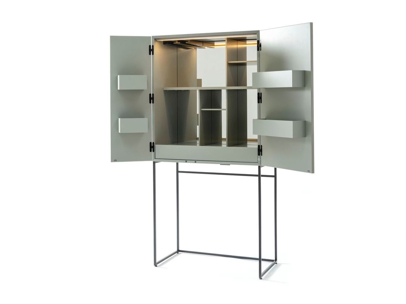 Барный шкаф со встроенным освещением Sudbrock Möbelhandwerk куб ARCH-00100573