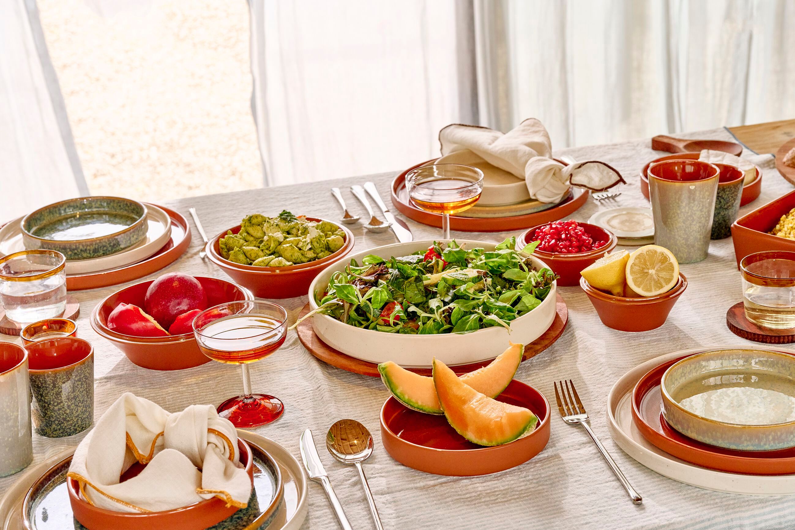 Льняная салфетка POMAX Carte Blanche ARCH-00147429 - Вид №8