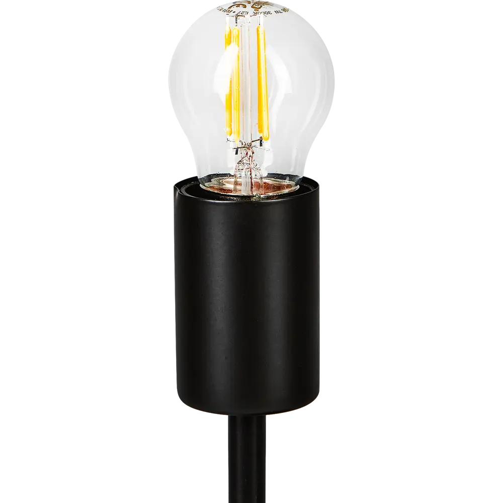 Настольная лампа декоративная Россвет Гольфстрим цвет черный STLM-2167231 - Вид №4