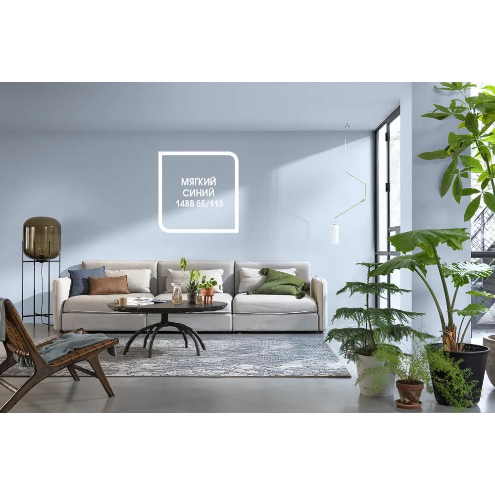 Матовая краска для стен Dulux Professional Diamond Matt база BW 2.5 л STLM-2199110 - Вид №7