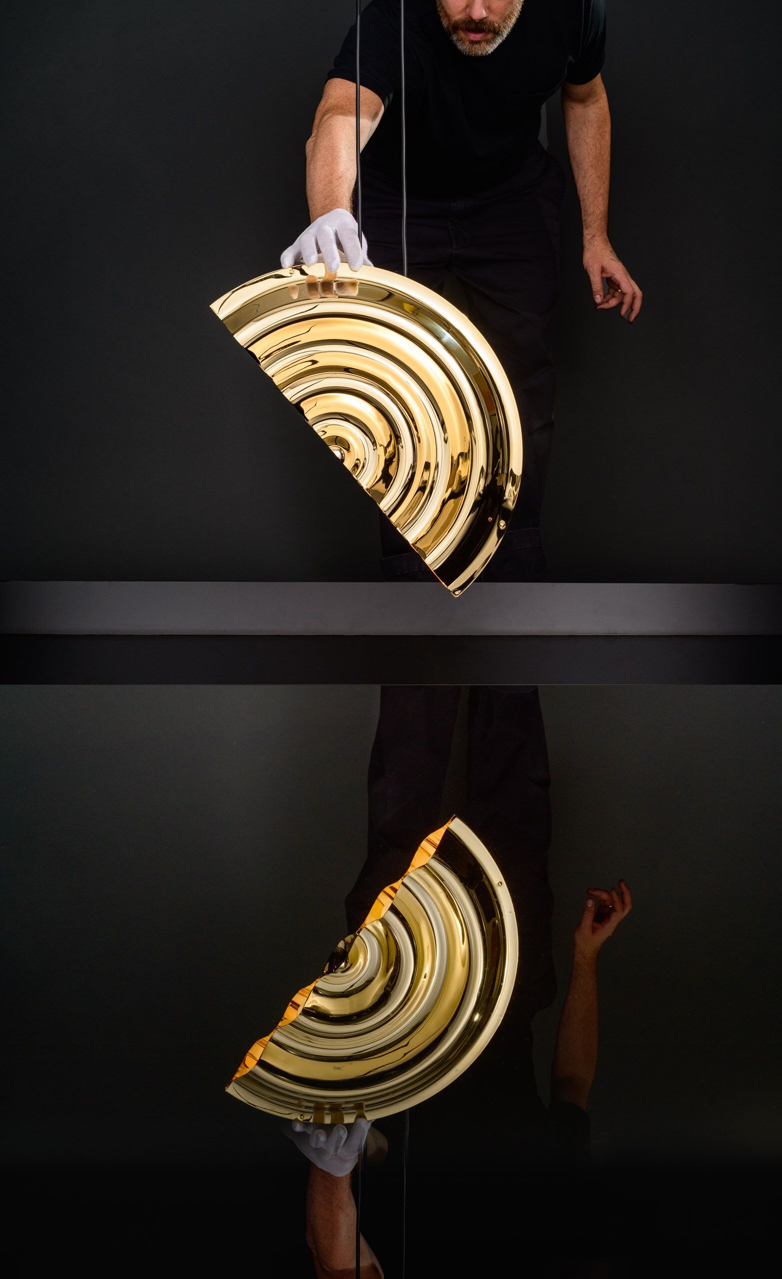 Затемняемый светодиодный подвесной светильник Darmes Doppler ARCH-00005596