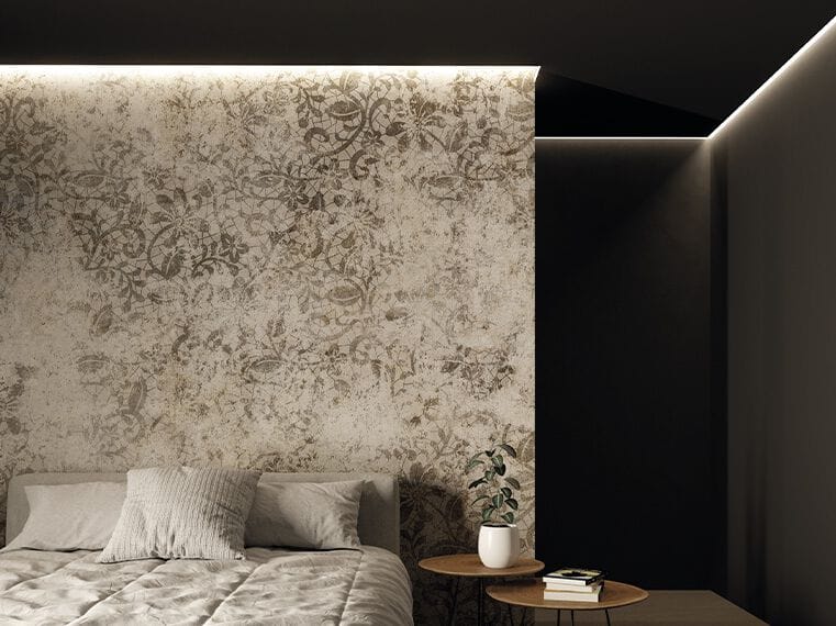 Потолочный встраиваемый профиль для гипсокартона Novalux Cartoon Light ARCH-00113771