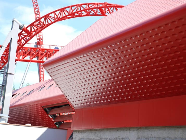 Изолированная металлическая панель для фасада ELCOM SYSTEM ТЕРМОПАРЕТЫ® ARCH-00151976 - Вид №35