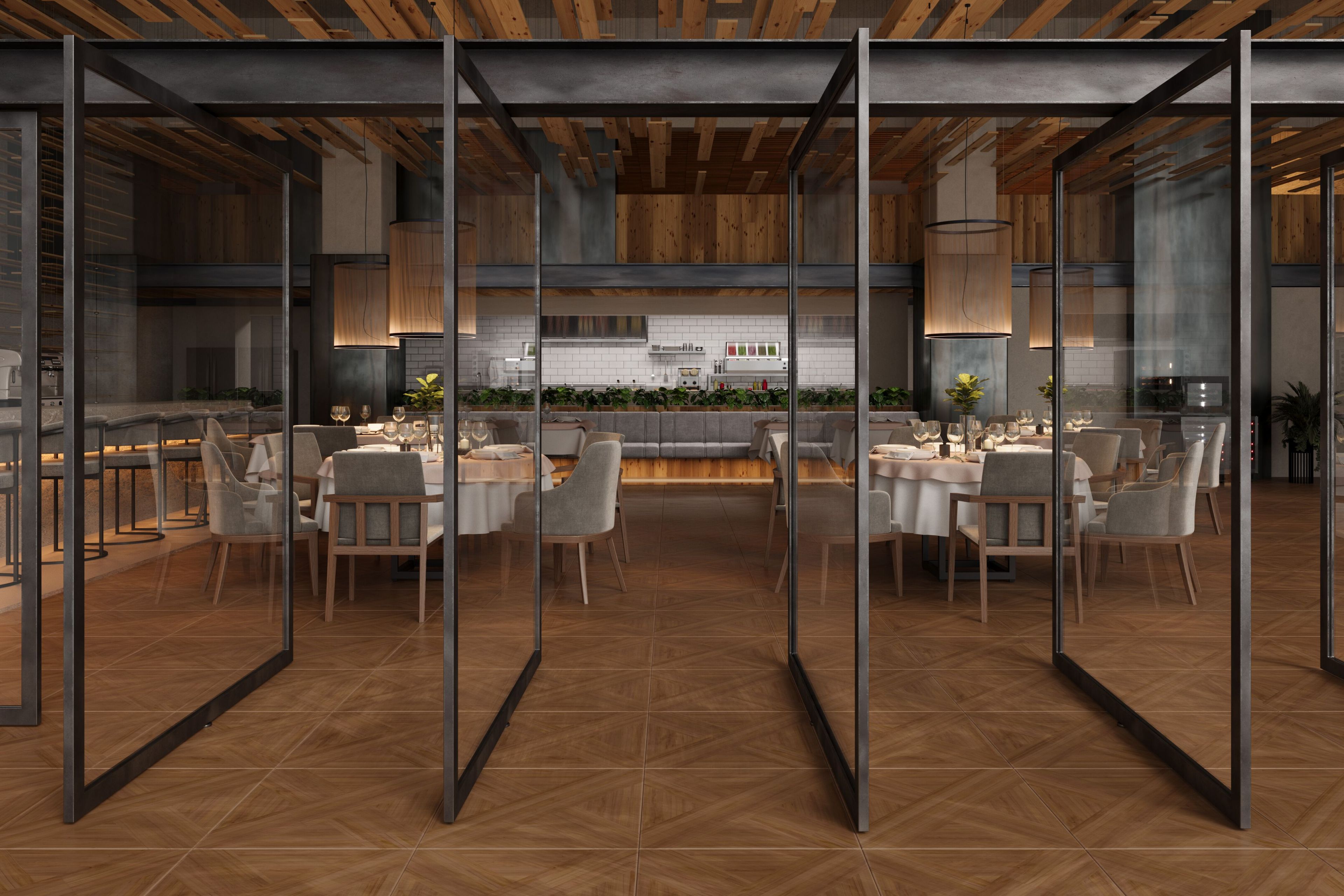 Светодиодный подвесной светильник Vibia массив ARCH-00073173 - Вид №24