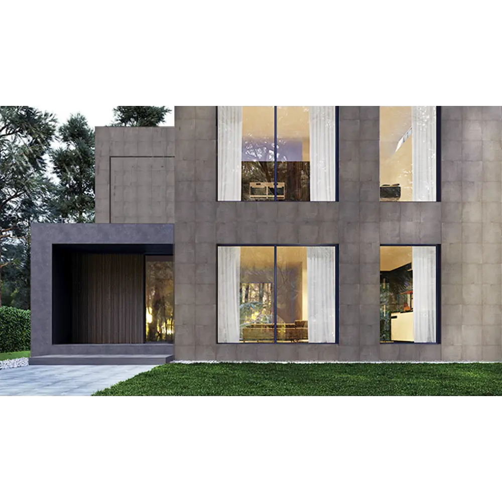 Керамогранит Grasaro Beton 60x60 см 1.8 м² матовый цвет светло-бежевый STLM-2211735 - Вид №3