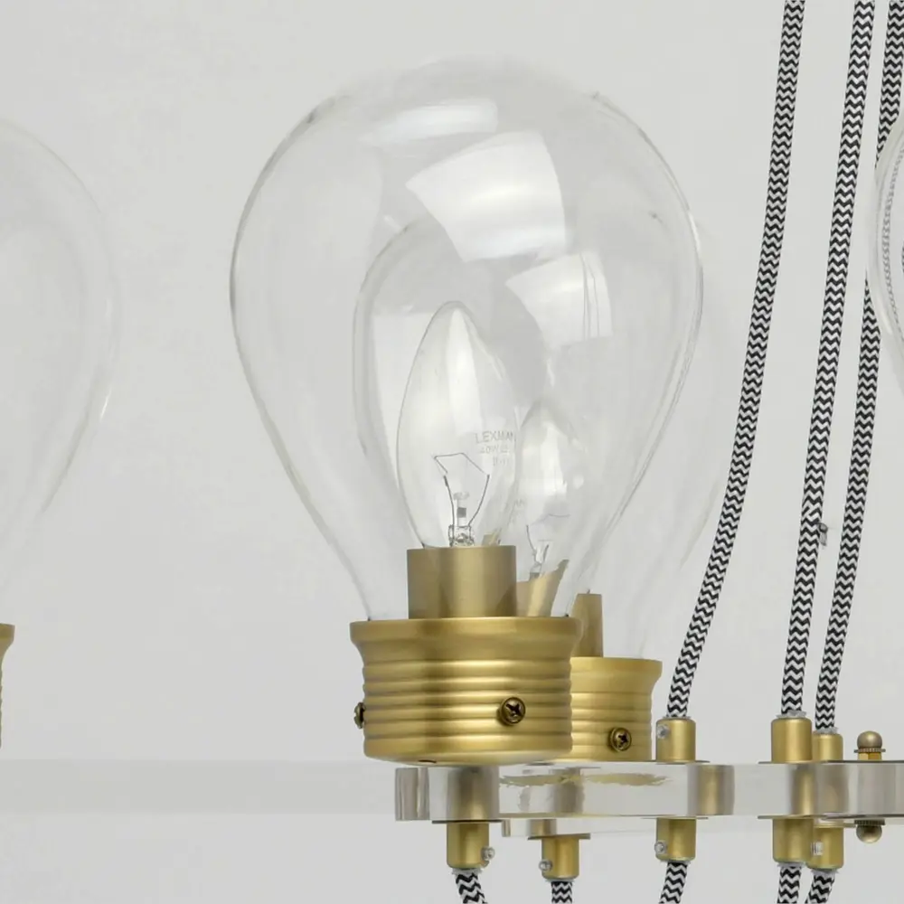 Люстра «Атмосфера» 6хE14х5 Вт MW-Light STLM-2208246 - Вид №8