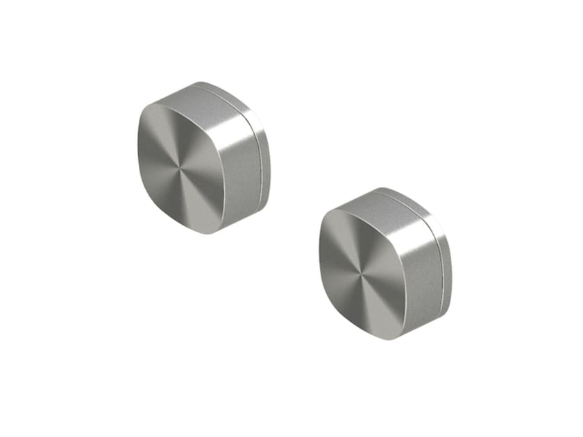 Настенный смеситель для раковины из нержавеющей стали с 2 отверстиями Quadrodesign супер ARCH-00043425