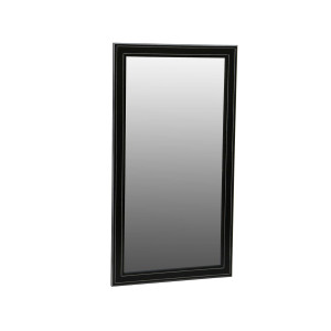 Зеркало с рамой Мебелик 110x60 см Васко В 61Н венге/серебро IFERS