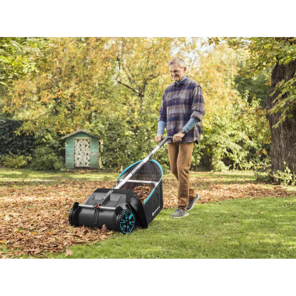 Собиратель листьев механический GARDENA STLM-2083196 - Вид №17