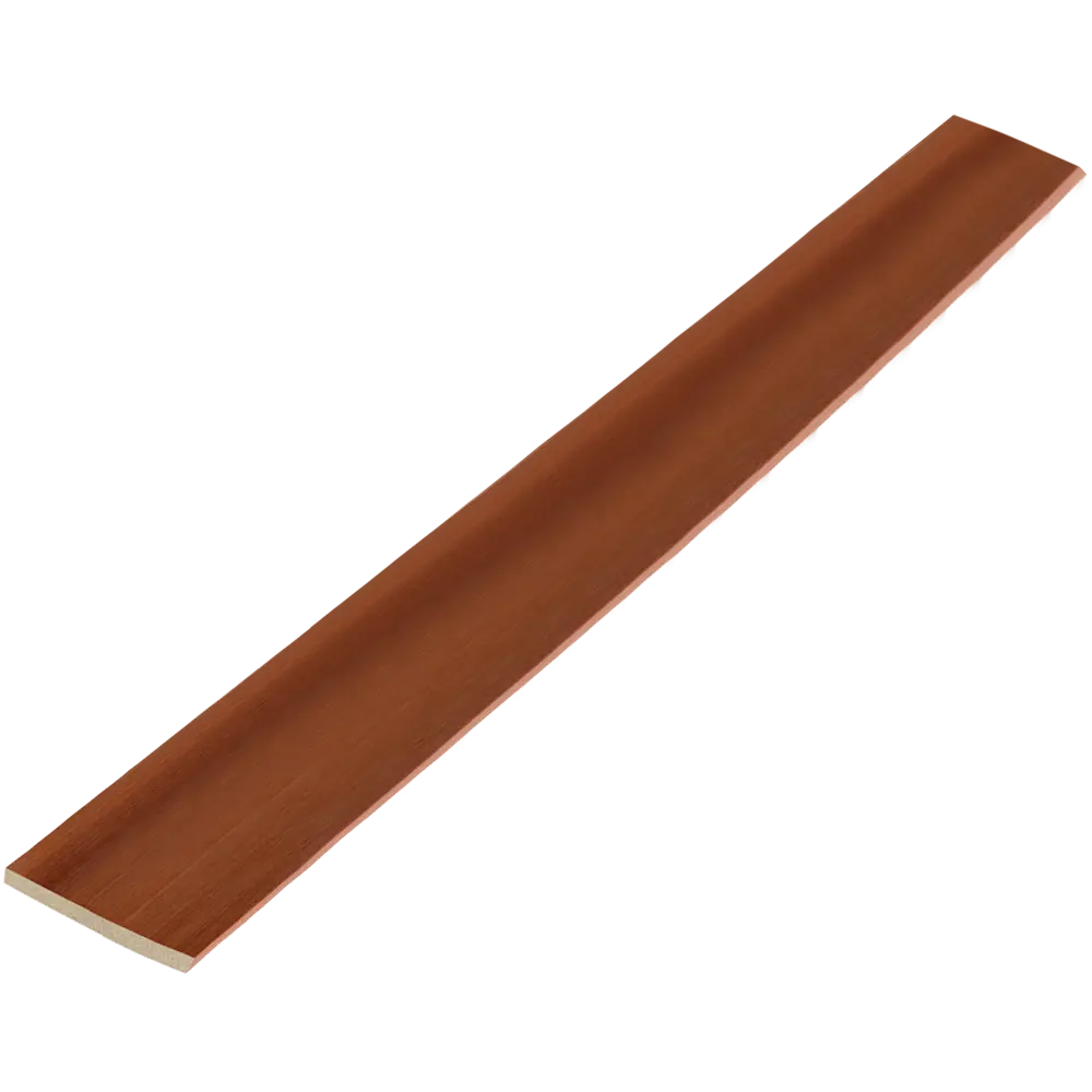 Добор Антик 2070х150x8 мм ПВХ ламинация цвет орех итальянский VERDA STLM-2151017 - Вид №1