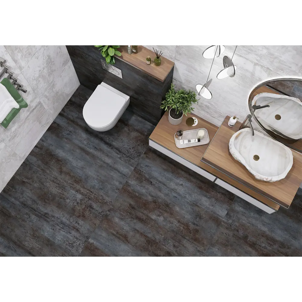 ALMA CERAMICA Oxide - керамогранит серый лаппатированный 60x120 см 88916598 STLM-0948592 - Вид №5