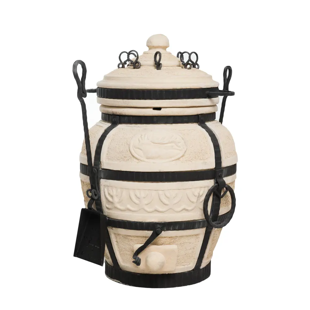 Тандыр Охотник 50x50x73 см Santreyd STLM-2113220 - Вид №1