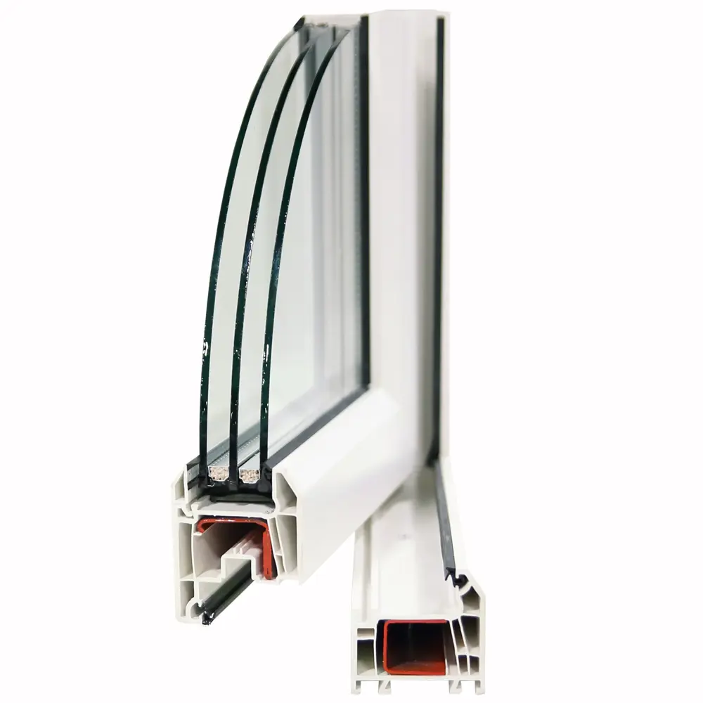 Окно ПВХ WHS 1200x1600 мм с тройным остеклением и шумоизоляцией 89413055 STLM-1576630 - Вид №9