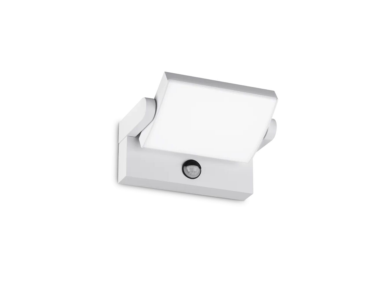 Открытый регулируемый светодиодный настенный светильник с датчиком движения Ideal Lux Swipe ARCH-00025561