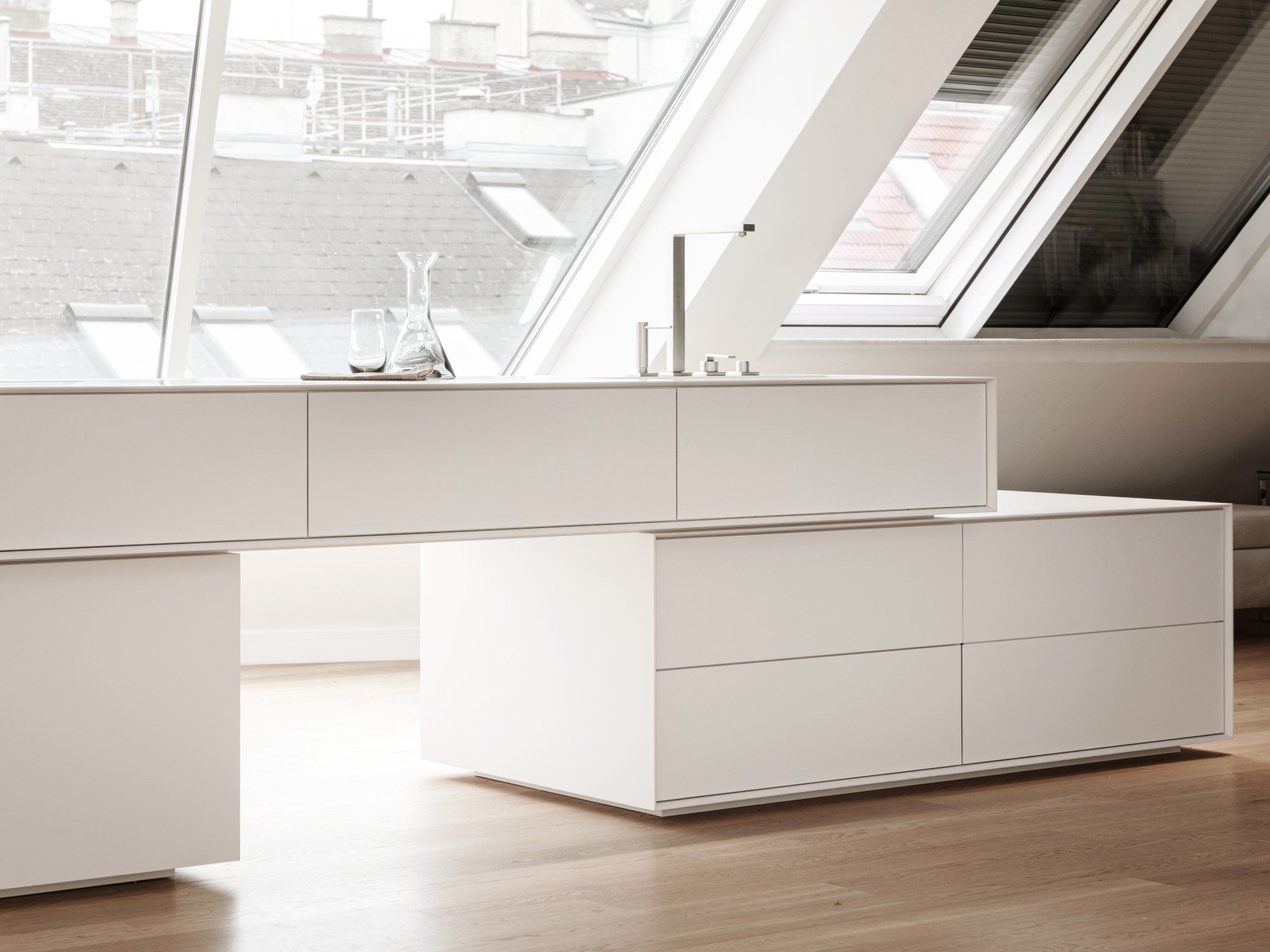 Kitchen with island Steininger BLOCK ARCH-00000281 - Вид №1