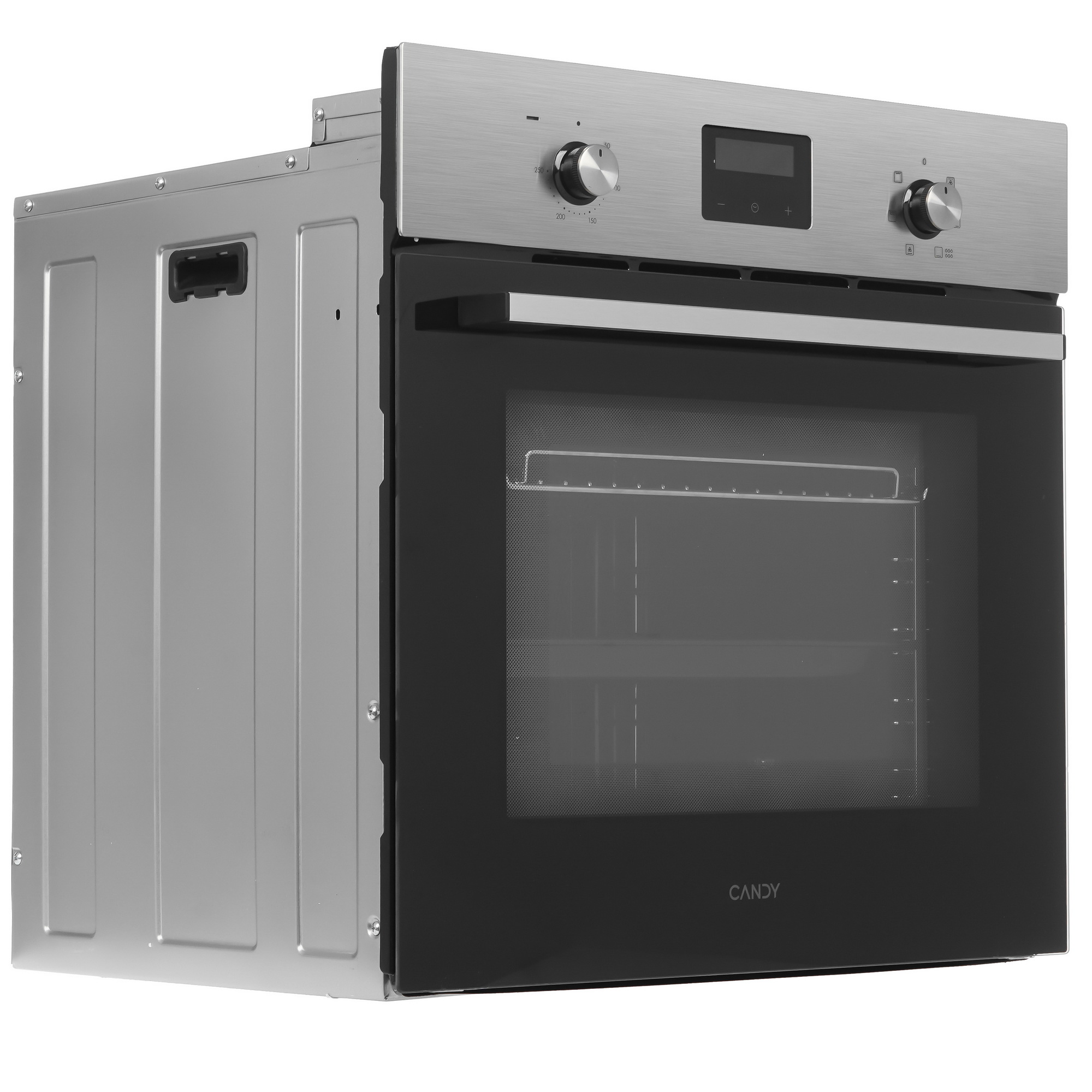 9088003 Электрический духовой шкаф Candy COXP06NBX серебристый STDN-0083370 - Вид №1