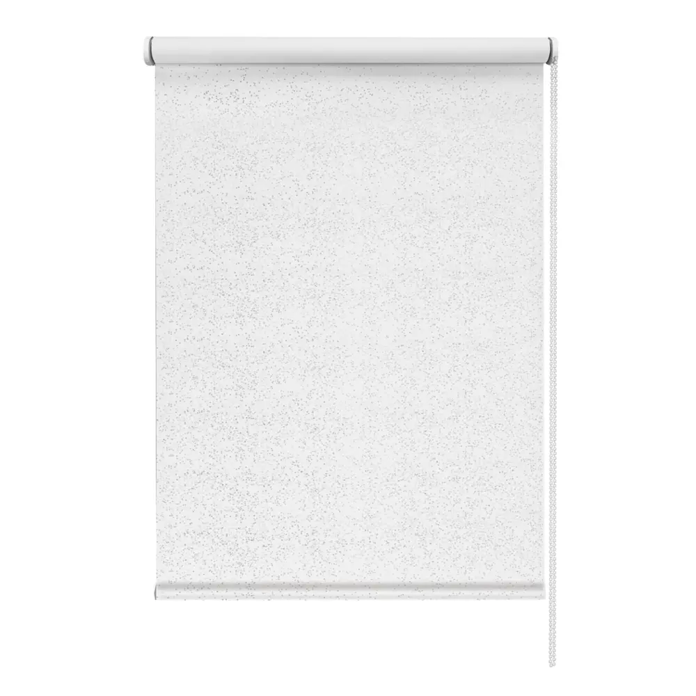 Штора рулонная Блеск 100x160 см белая ЭСКАР STLM-2159324