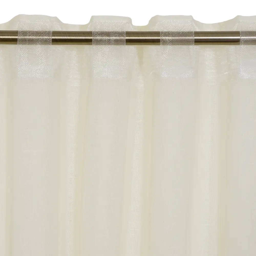 Тюль на ленте «Abby Cream», 300х280 см, однотон 82124351 STLM-2192269 INSPIRE  - Вид №6