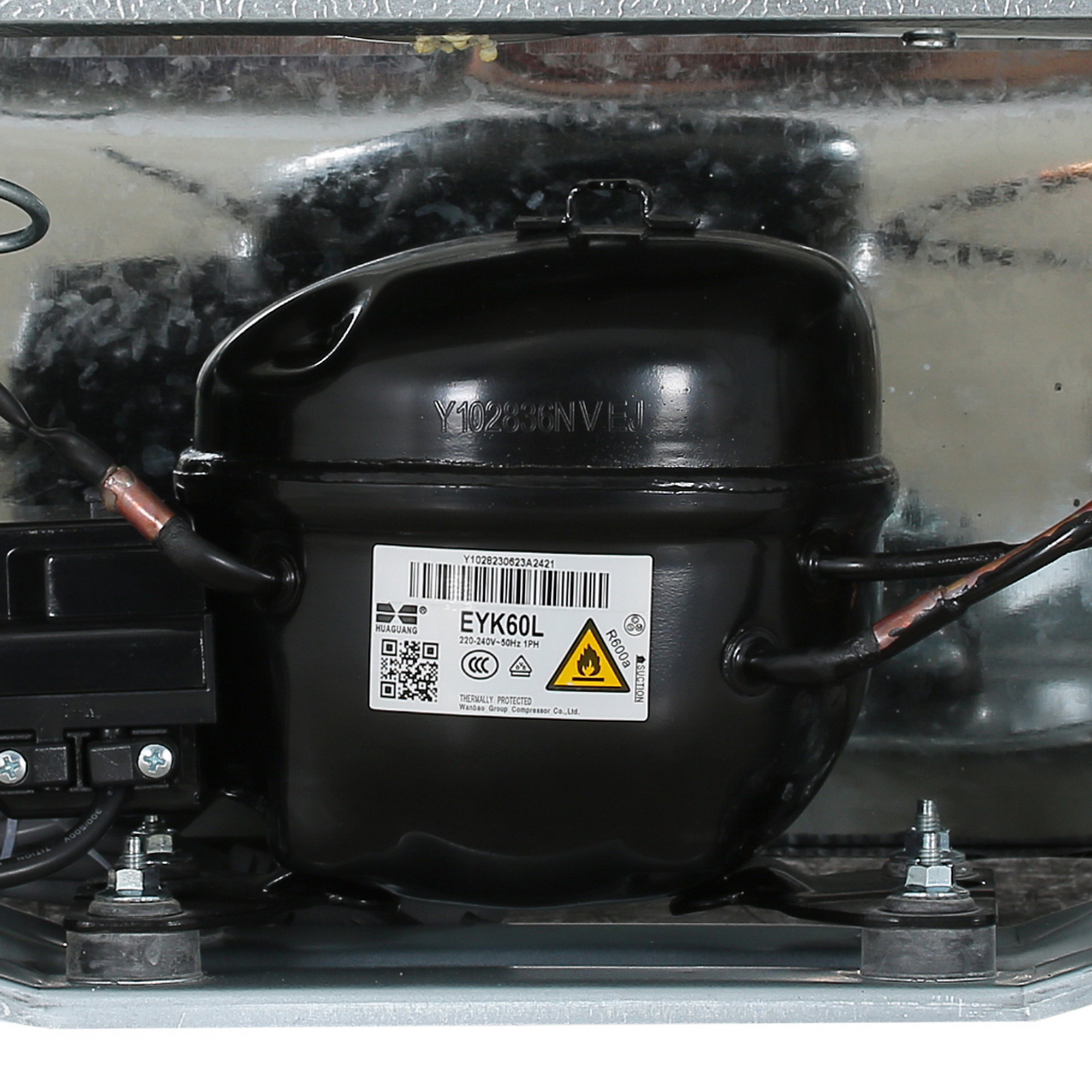 5408408 Морозильный шкаф  Aceline F09AHA серебристый STDN-0141473 - Вид №10