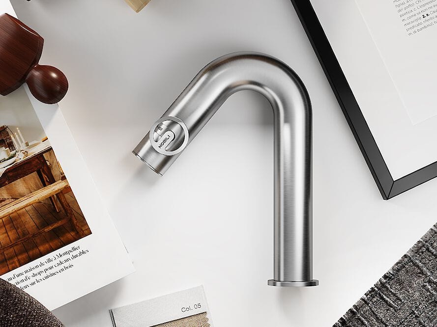 Однорычажный смеситель для раковины без слива Nobili Sole ARCH-00073279 - Вид №1