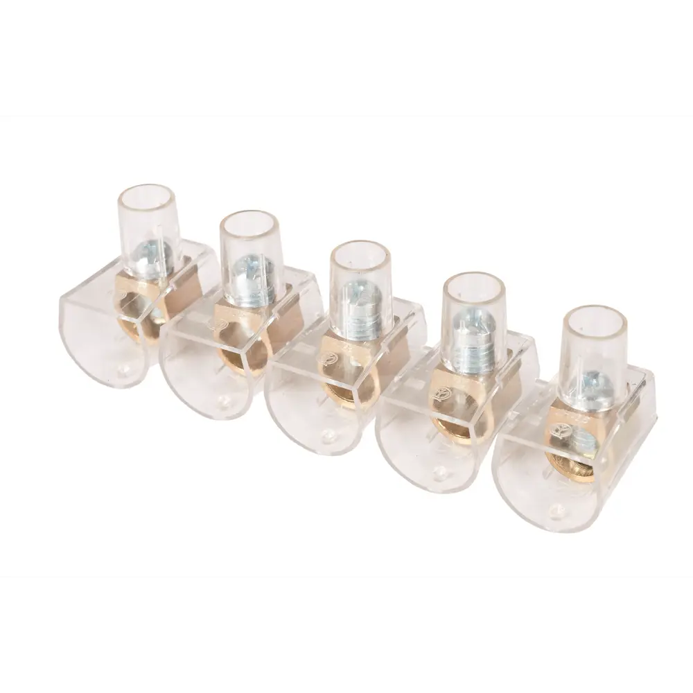 Зажим кабельный Santreyd КЗВИ 2×4 мм² для электромонтажа 88580675 STLM-1119594