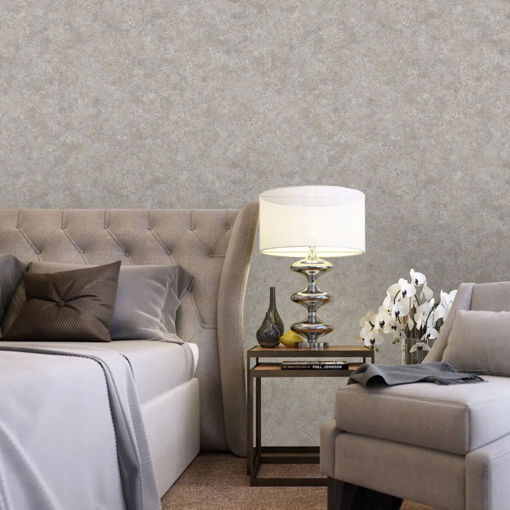 Обои флизелиновые Ornamy Norder темно-серые 1.06 м OR8028-23 STLM-2055763 - Вид №2