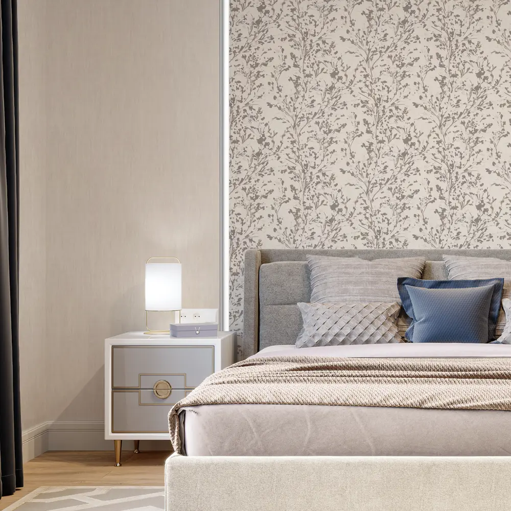 Обои флизелиновые Палитра Champagne светло-бежевые 1.06 м PL71632-22 STLM-2031408 - Вид №2