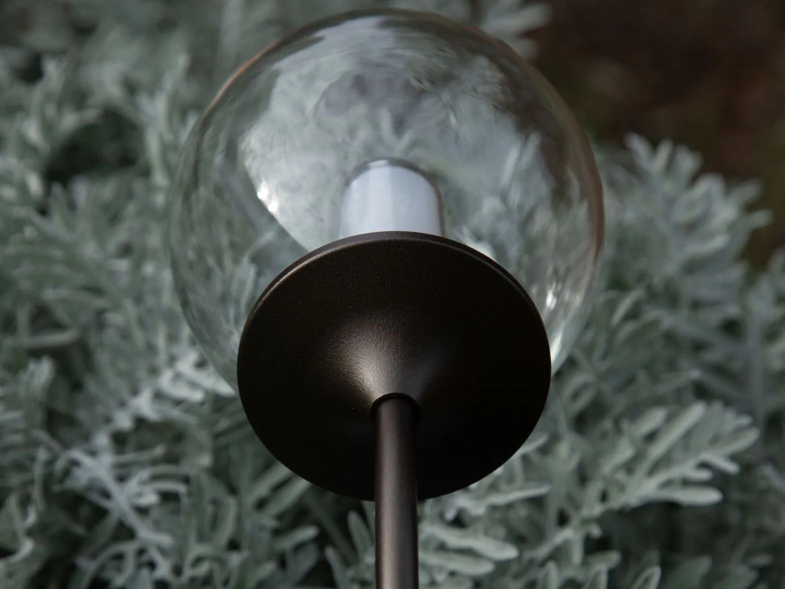 Стальной и стеклянный светодиодный световой столб Platek Balina ARCH-00111728 - Вид №3