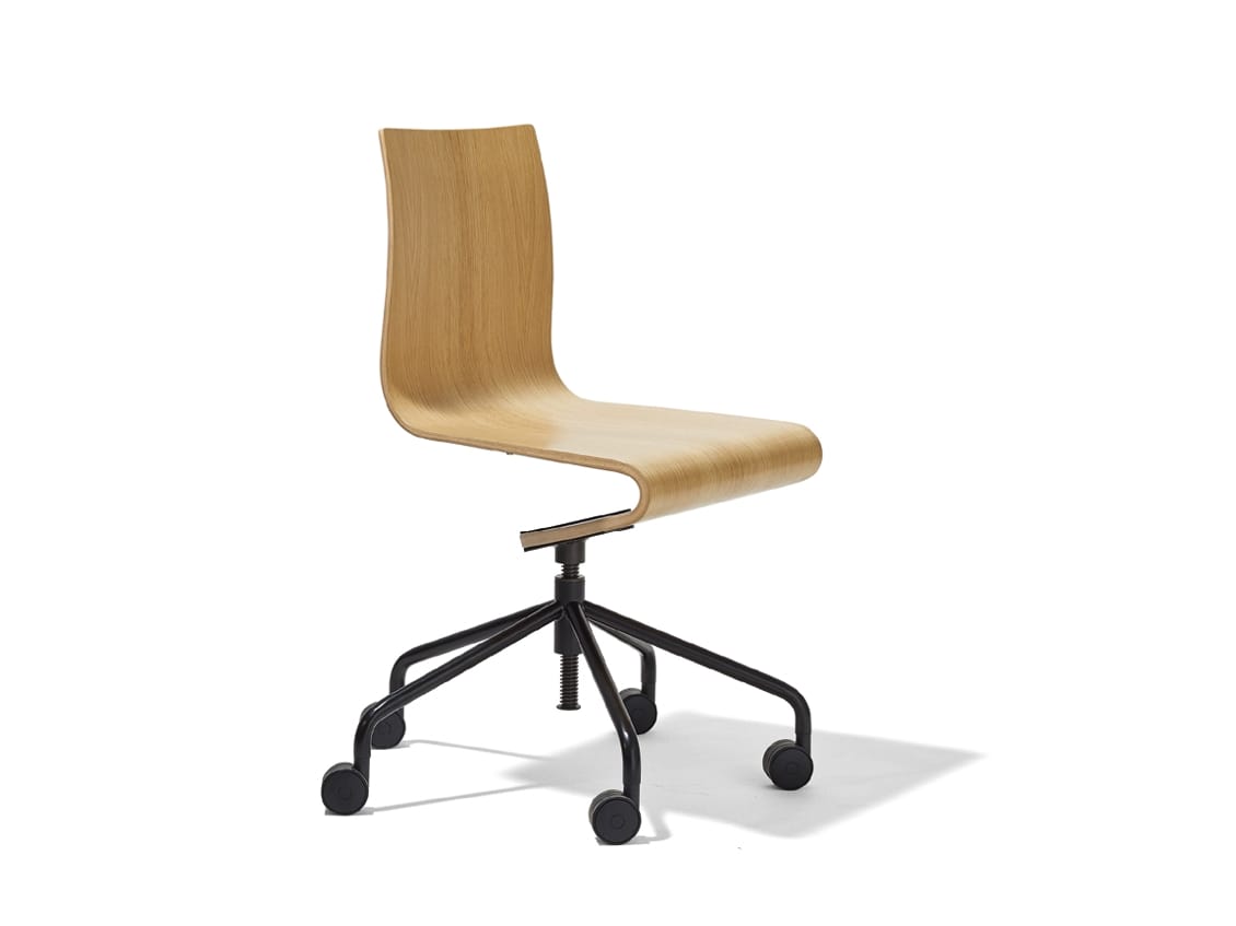 Регулируемое по высоте офисное кресло с колесами Richard Lampert SEESAW ARCH-00070172 - Вид №9