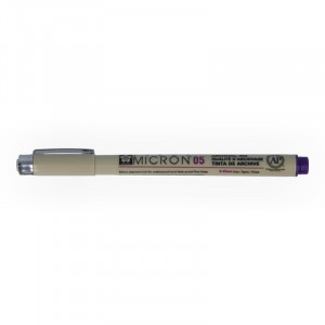24 Профессиональные линеры PIGMA MICRON 0.45 мм Фиолетовый XSDK05 Sakura