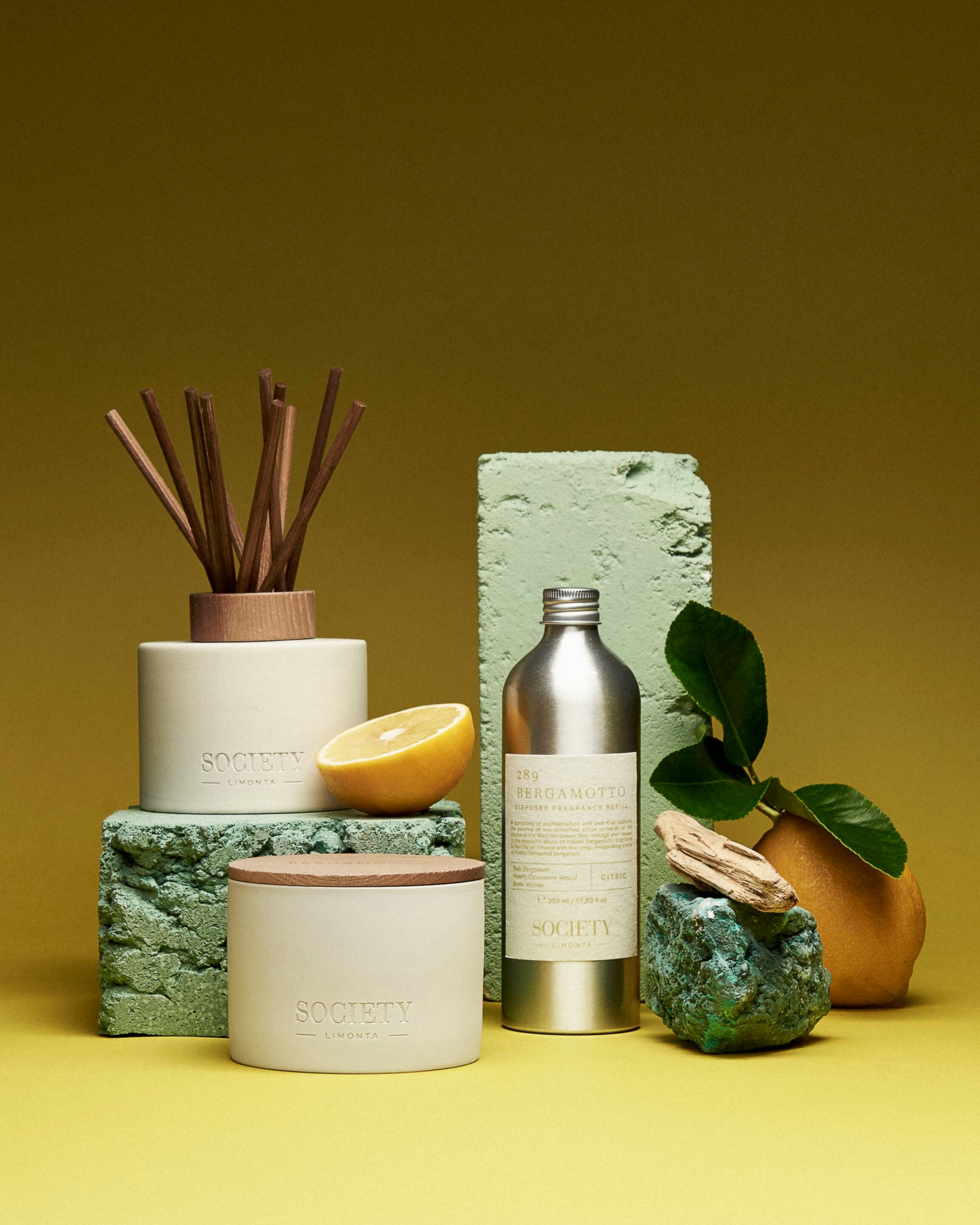 Свеча Society Limonta СУЩНОСТЬ ЦВЕТА ARCH-00118572 - Вид №1