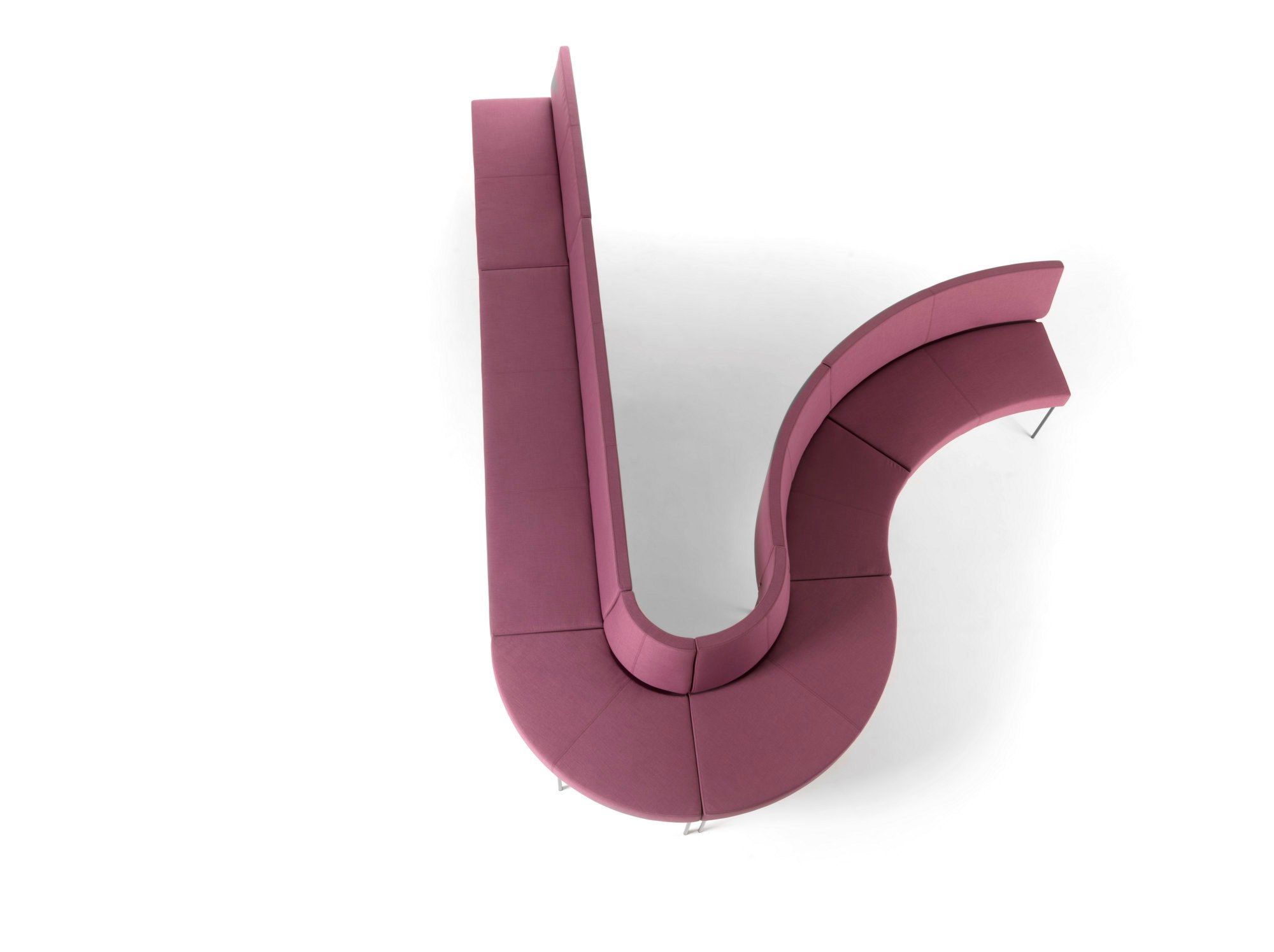 Модульная скамья из ткани со спинкой SITIA Laguna ARCH-00146120 - Вид №27