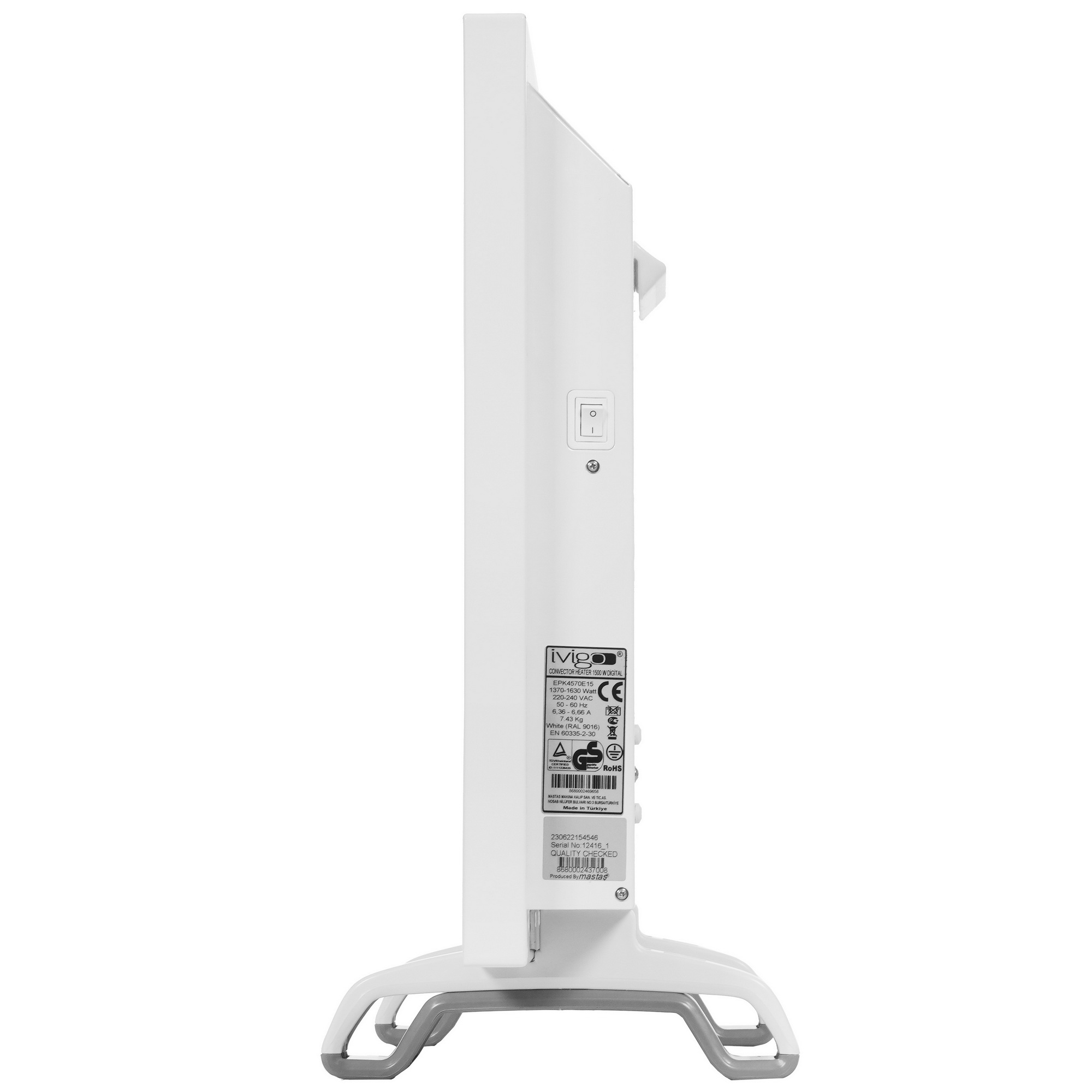 9935432 Конвектор iVigo EPK4570E15 STDN-0054170 - Вид №2