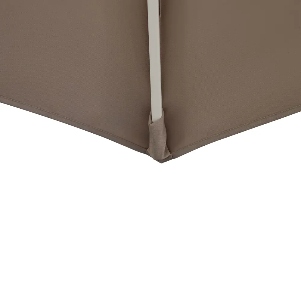 Зонт садовый Naterial Aurall ⌀400 см, цвет серый STLM-2206608 - Вид №6