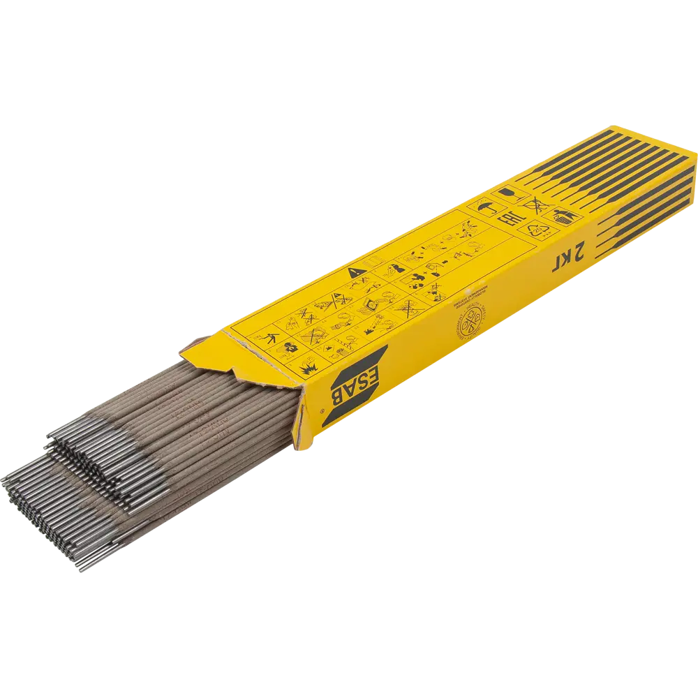 Электрод сварочный АНО-21 Esab 2 мм 2 кг STLM-2052615 - Вид №1