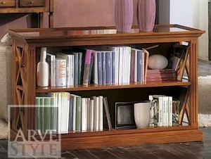 Arvestyle Открытый книжный шкаф из массива дерева Giove