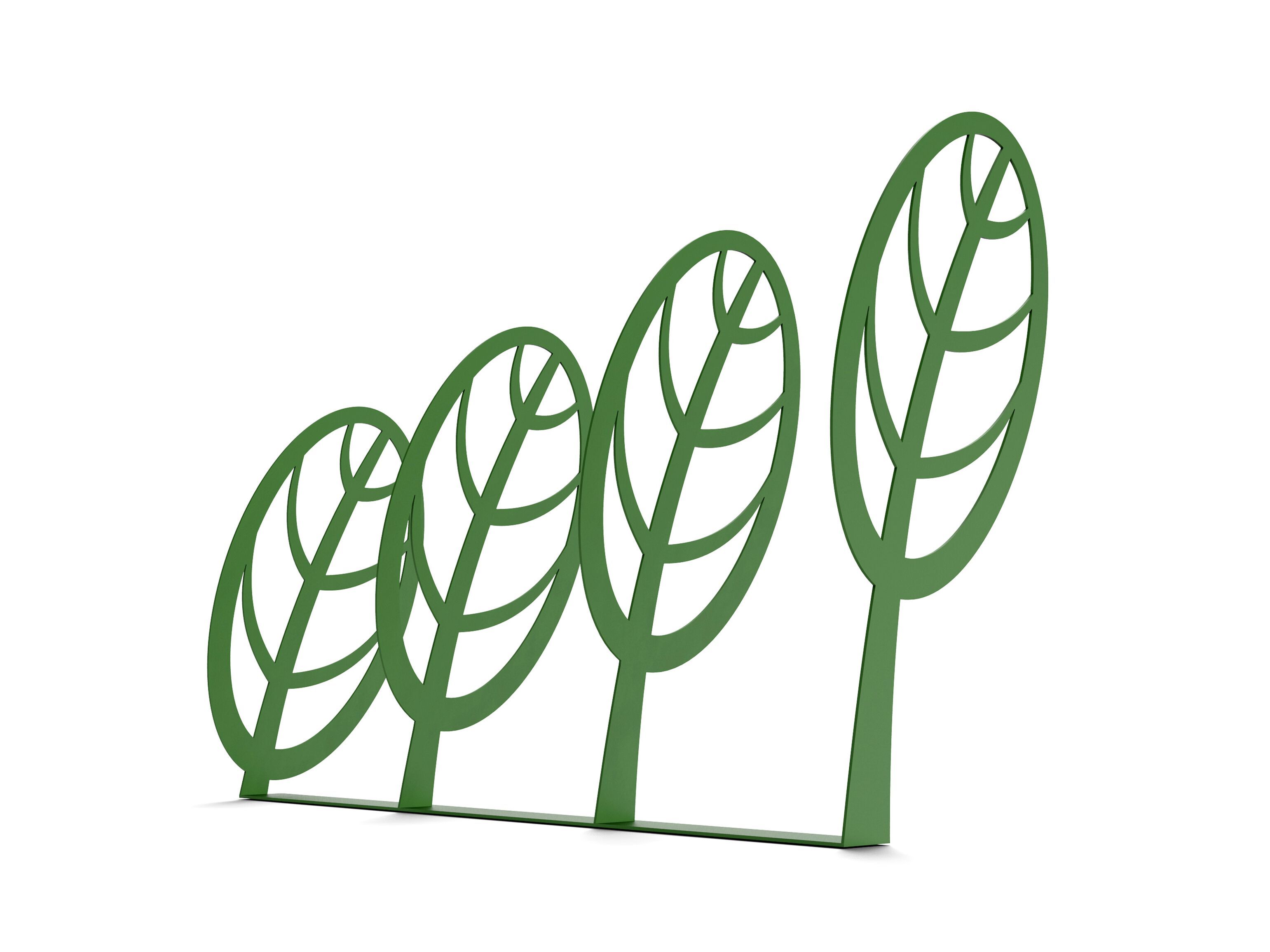 Стальная стойка для велосипедов CITYSì NATURA ARCH-00108378 - Вид №1