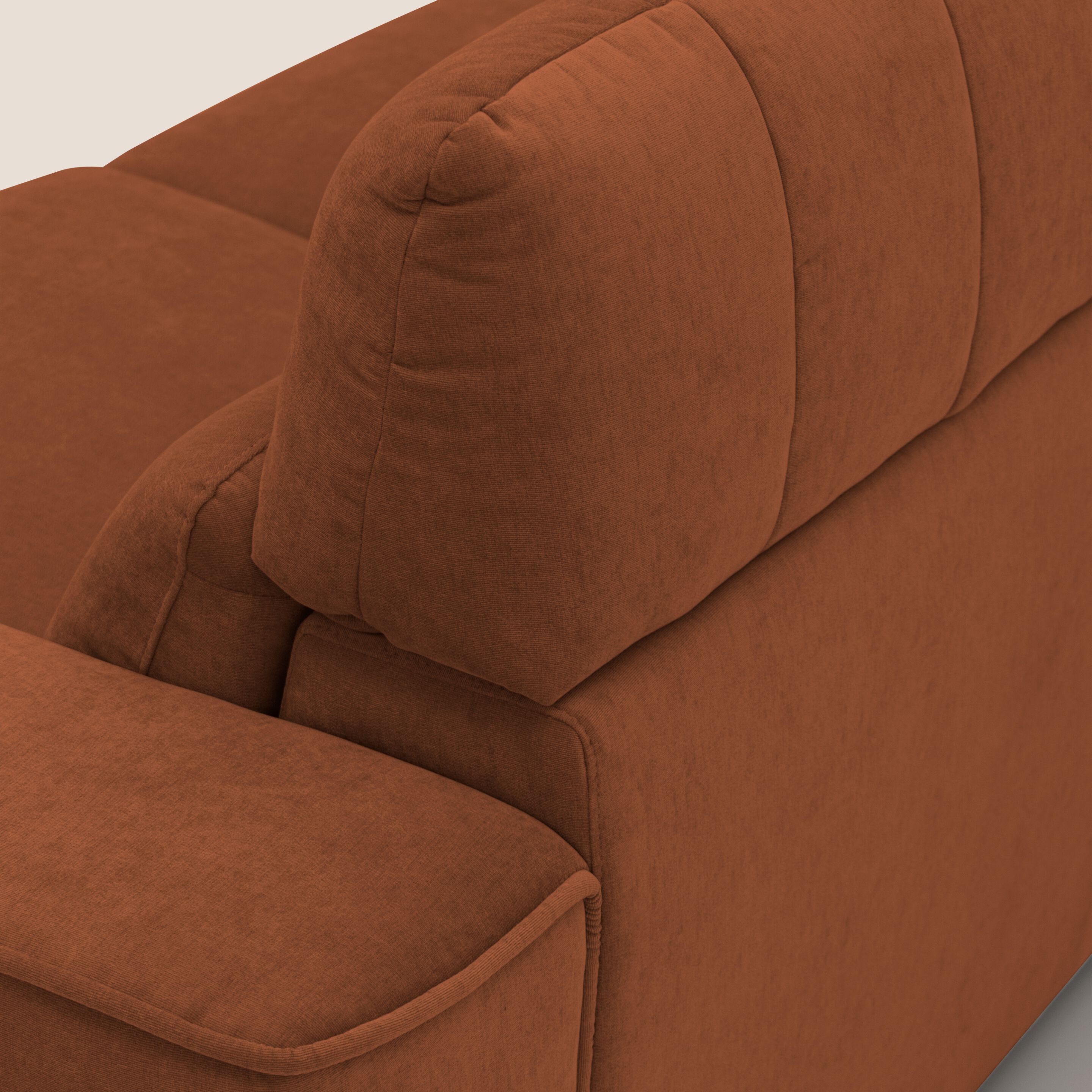 Угловой диван с откидной спинкой из ткани Divani.Store Clark ARCH-00090714 - Вид №118