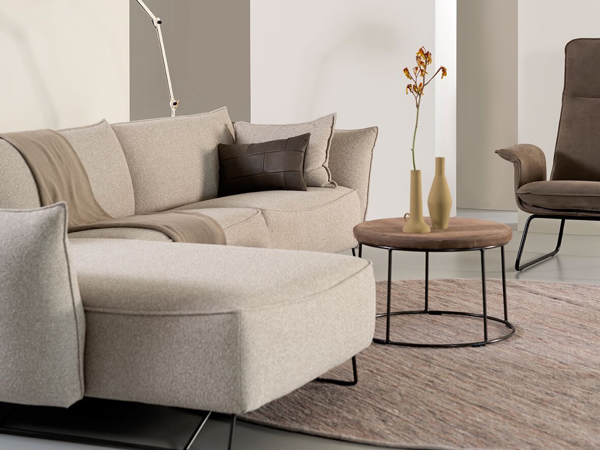 Диван Dacron® с полуостровом Jess Мой дом ARCH-00058500 - Вид №3