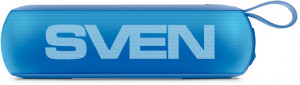 SV-018085 Ас ps -75, синий (6 вт, bluetooth, fm, usb, microsd, 1200ма*ч) Sven