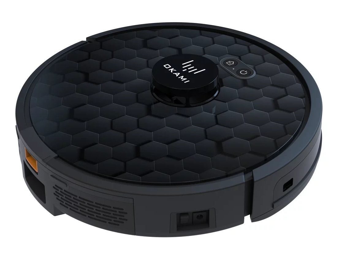 9115084 Робот-пылесос Okami R120 черный STDN-0094571 - Вид №1