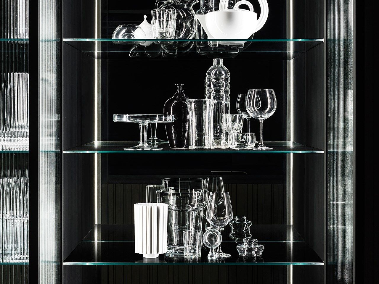 Кухня с островом и колоннами TM Italia Cucine ARCH-00136367 - Вид №3