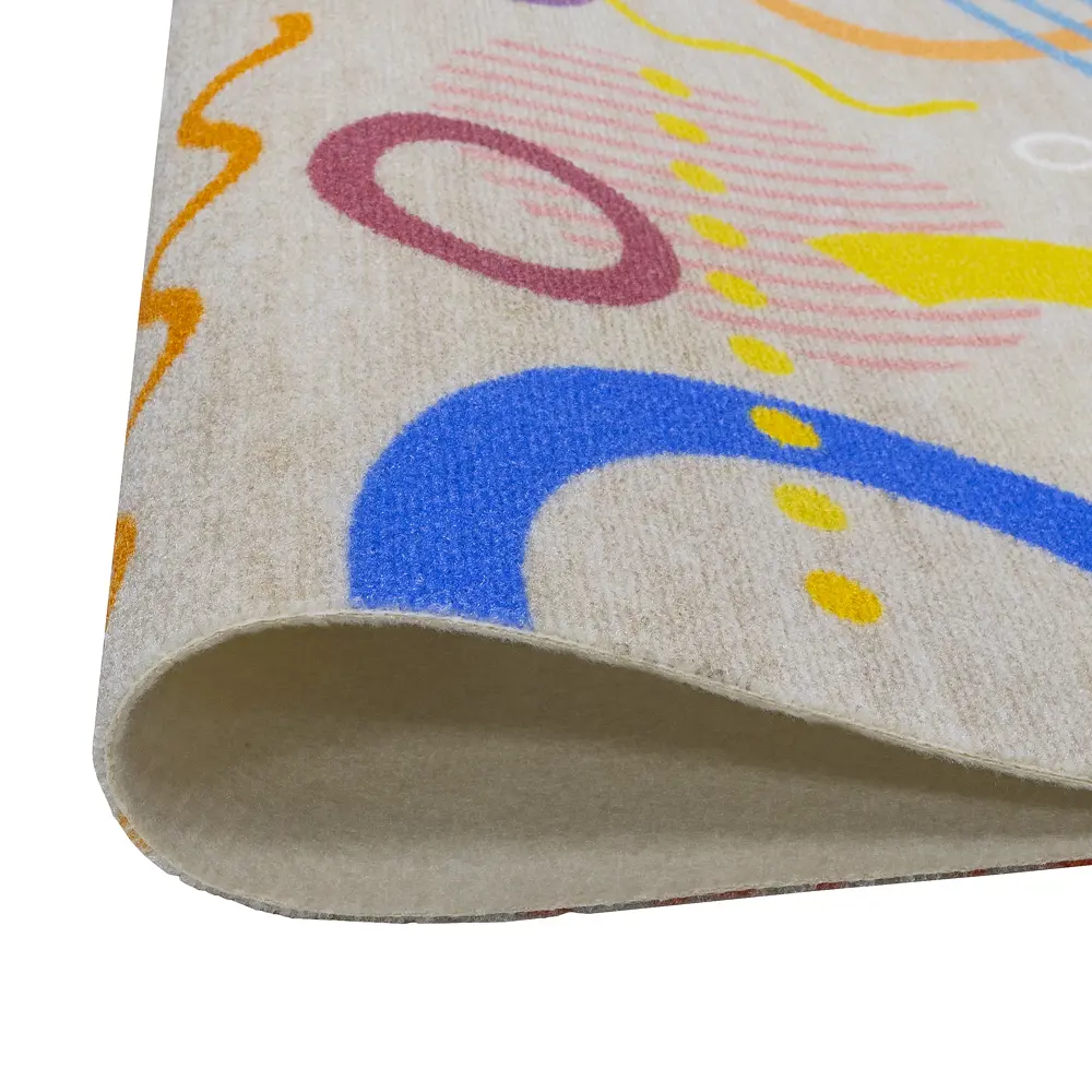 Ковровое покрытие «Prizma» 253_5467, 2.5 м, цвет бежевый РОЯЛТАФТ STLM-2088129 - Вид №2