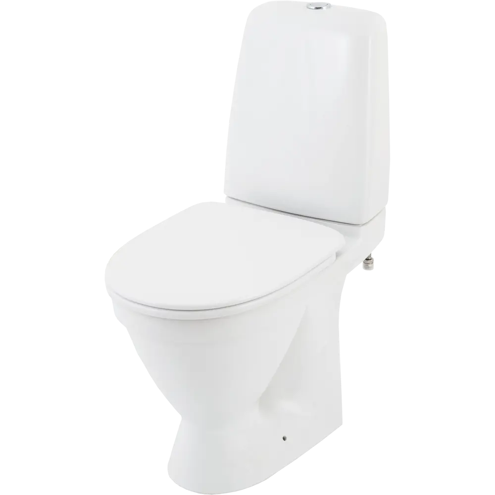 Унитаз-компакт Gustavsberg Oceanic 6610 Duo горизонтальный выпуск двойной слив STLM-2037902