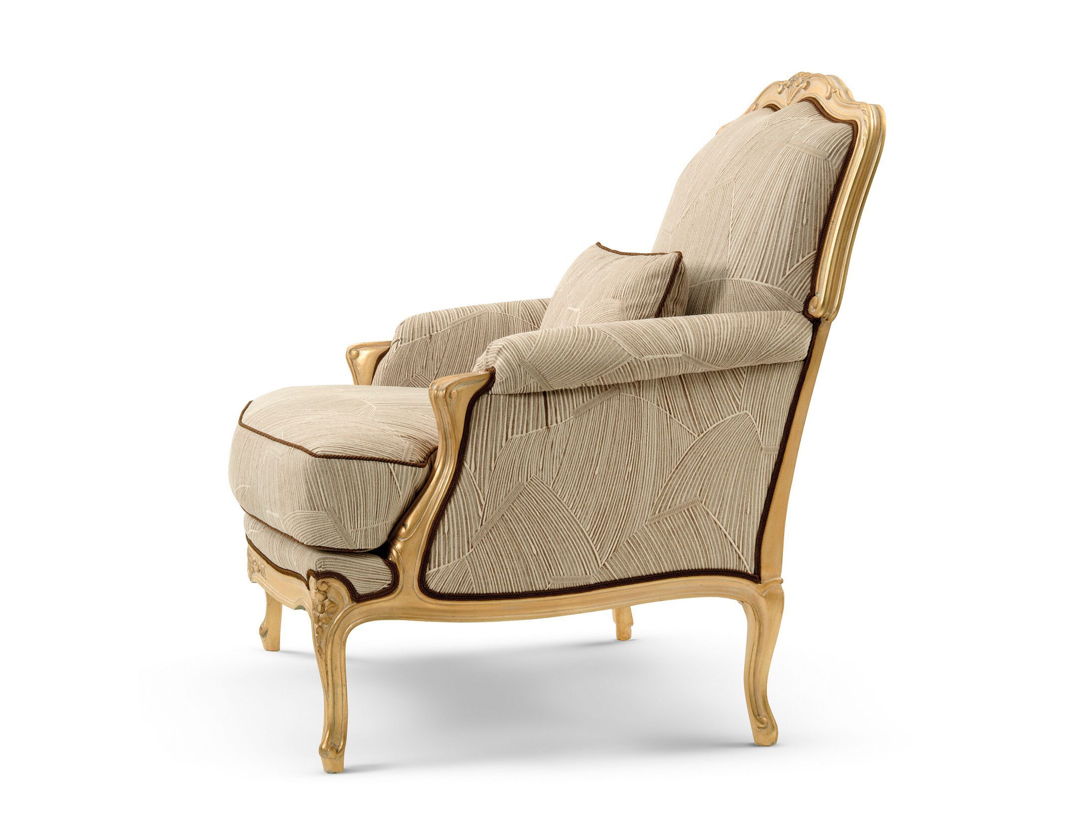 Тканевое кресло bergère с подлокотниками Bellotti Ezio Charming ARCH-00023246 - Вид №1