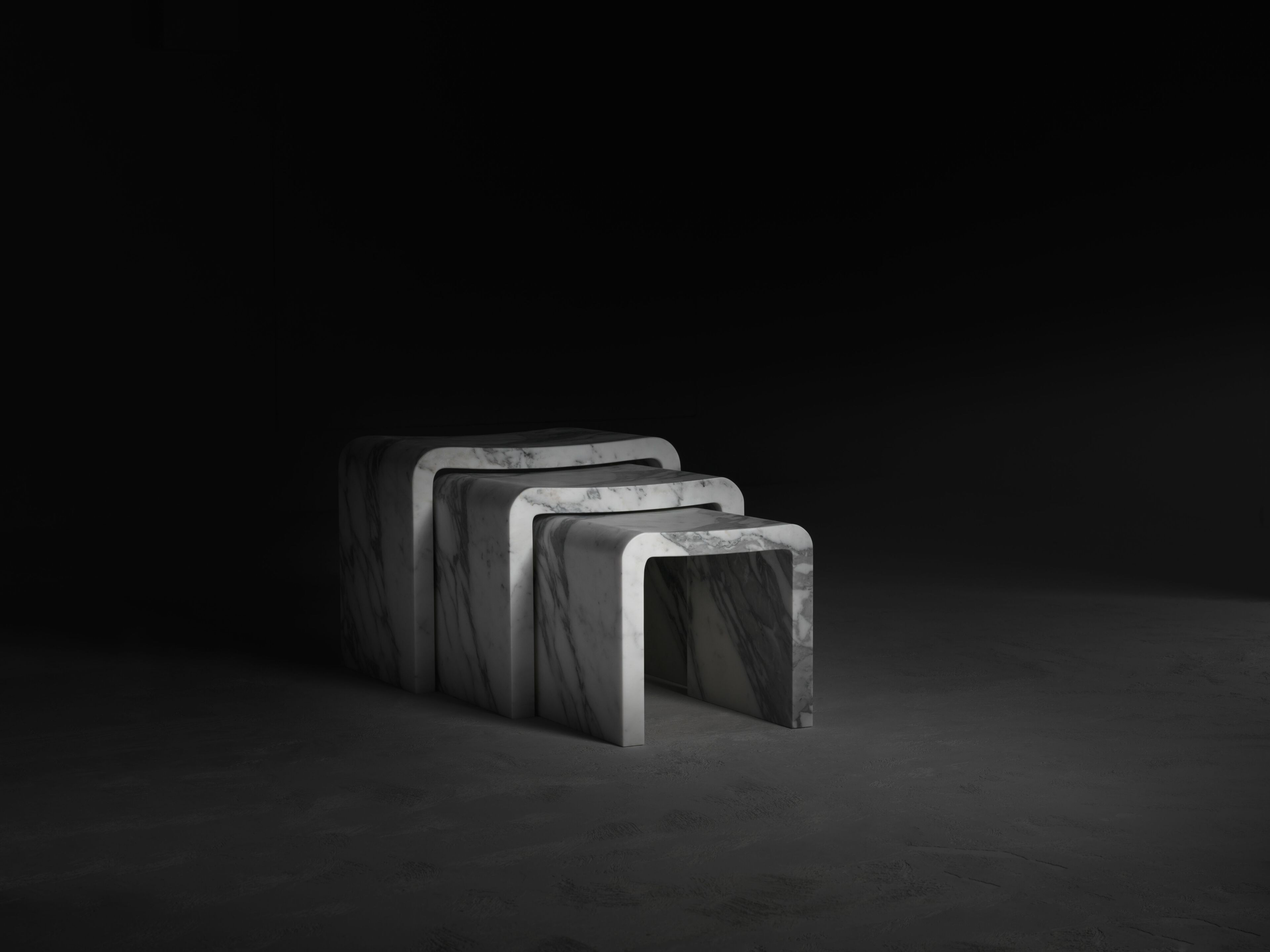 Мраморный табурет Kreoo STARS ARCH-00031934 - Вид №1